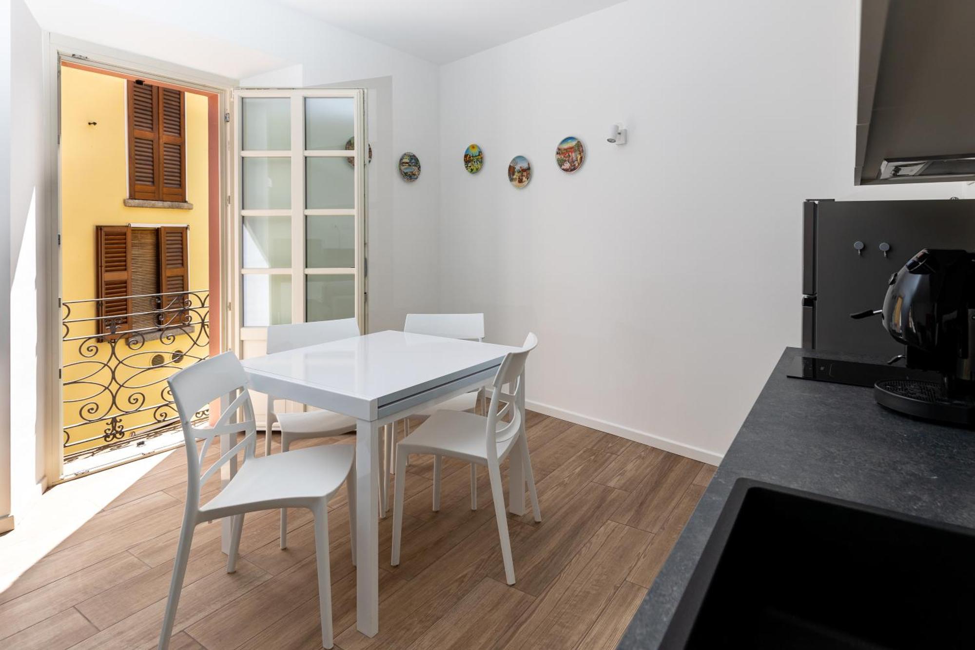 Piazza Del Lago Suites Menaggio Dış mekan fotoğraf